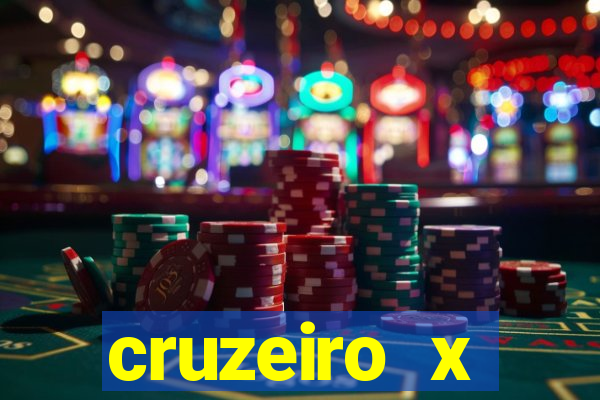 cruzeiro x palmeiras palpite